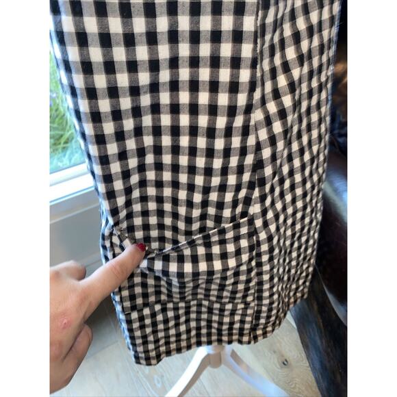 Stella Morgan Size 10 Dress Plaid Check Sleeveless Woman's Short - Picture 3 of 5